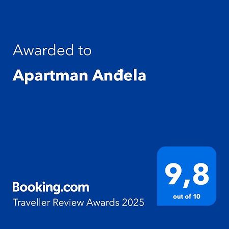 Apartman Andela Подгора Екстер'єр фото