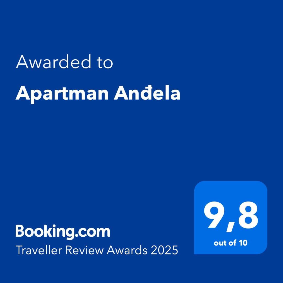 Apartman Andela Подгора Екстер'єр фото
